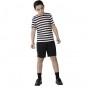 Costume Pugsley Addams à manches courtes garçon