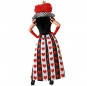 Costume Reine des cœurs rouge femme