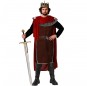 Costume pour homme Roi du Moyen Âge