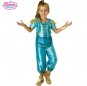Déguisement Shimmer and Shine Turquoise pour fille