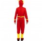 Déguisement The Flash DC Comics classic garçon Espalda