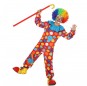 Déguisement Clown Multicolore garçon