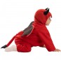 Déguisement Démon rouge avec ailes bébé Perfil
