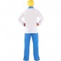 Déguisement Fred Jones de Scooby-Doo homme Espalda