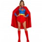 Déguisement Superman Deluxe femme