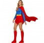 Déguisement Superman Deluxe femme Perfil