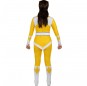Costume Power Ranger jaune femme