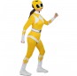Costume Power Ranger jaune femme