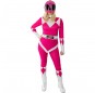 Costume Power Ranger Rose femme