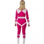 Costume Power Ranger Rose femme