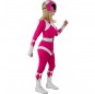 Costume Power Ranger Rose femme
