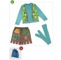 Costume pour homme Branch des Trolls