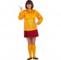 Déguisement Velma Dinkley de Scooby-Doo. femme 