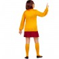 Déguisement Velma Dinkley de Scooby-Doo. femme Espalda