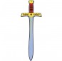 Épée Roi Médiéval en mousse pour enfants