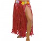 Jupe Hawaï longue Rouge