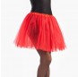 Jupe tutu Rouge femme