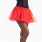 Jupe tutu Rouge fille