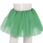 Jupe tutu Vert foncé fille