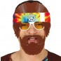 Lunettes Hippies avec barbe