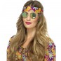 Lunettes Hippie vertes pour compléter vos costumes