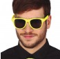 Lunettes jaunes fluo