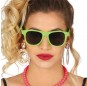 Lunettes vertes fluo