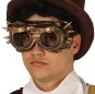 Lunettes Steampunk avec piques