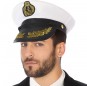 Chapeau de capitaine de bateau pour compléter vos costumes