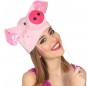 Chapeau cochon rose pour compléter vos costumes