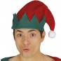 Chapeau d'Elf Assistant du Père Noël