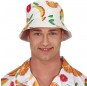 Chapeau hawaïen avec fruits pour compléter vos costumes