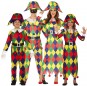Groupe Arlequins Multicolores
