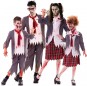 Groupe Écoliers zombies Ensanglantés