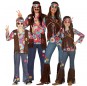 Déguisements Hippies Woodstock pour groupe