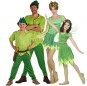 Déguisements Peter Pan et la fée Clochette pour groupe