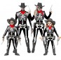 Groupe Squelettes Cowboy