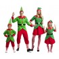 Groupe Elfes Noël Santa Claus