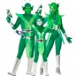 Costumes Aliens verts pour groupes et familles