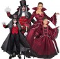 Déguisements Comtes vampires pour groupe