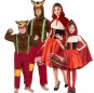 Déguisements Conte du Petit Chaperon Rouge Deluxe pour groupe