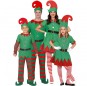 Costumes Elfes du Père Noël pour groupes et familles