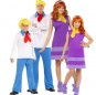 Disfraces Fred Jones y Daphne de Scooby-Doo para grupos y familias