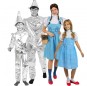Disfraces Hombre de Hojalata y Dorothy de El Mago de Oz para grupos y familias