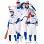 Costumes Joueurs de baseball pour groupes et familles