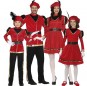 Grupo Pajes rojos de los Reyes Magos