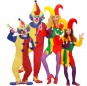 Déguisements Clowns bon marché pour groupe