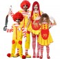 Groupe Clown McDonald's sanglant