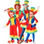 Costumes Clowns Micolor pour groupes et familles