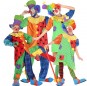 Déguisements Clowns raccommodés pour groupe